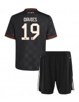 Bayern Munich Alphonso Davies #19 Alternativní dres pro děti 2025-26 Krátký Rukáv (+ trenýrky)